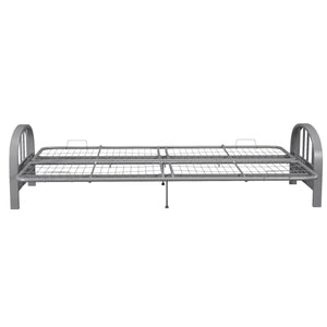 DHP Aiden Metal Futon Frame - Silver