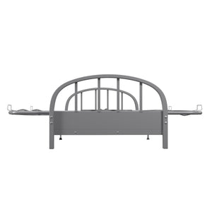 DHP Aiden Metal Futon Frame - Silver