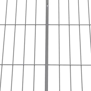 DHP Aiden Metal Futon Frame - Silver
