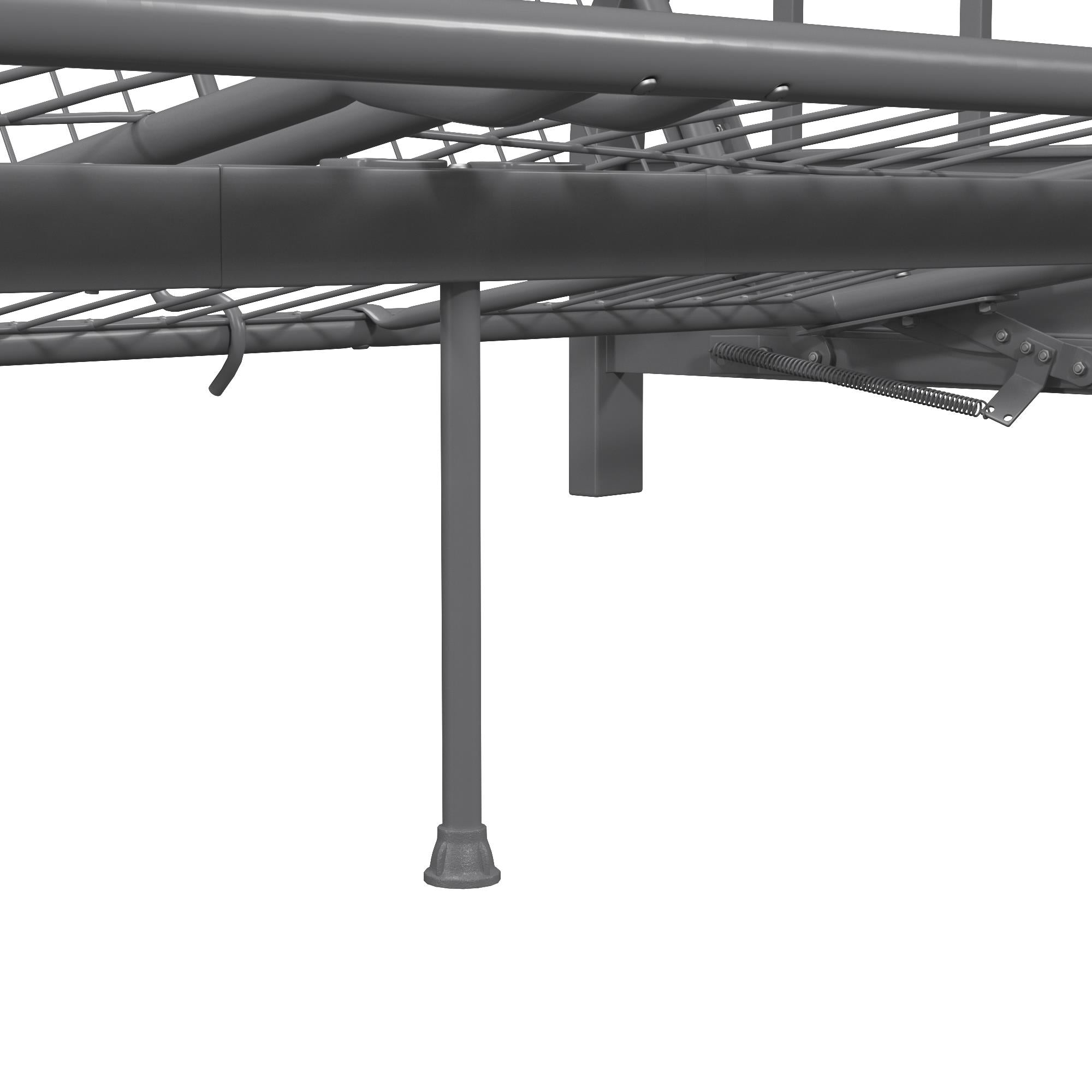 DHP Aiden Metal Futon Frame - Silver