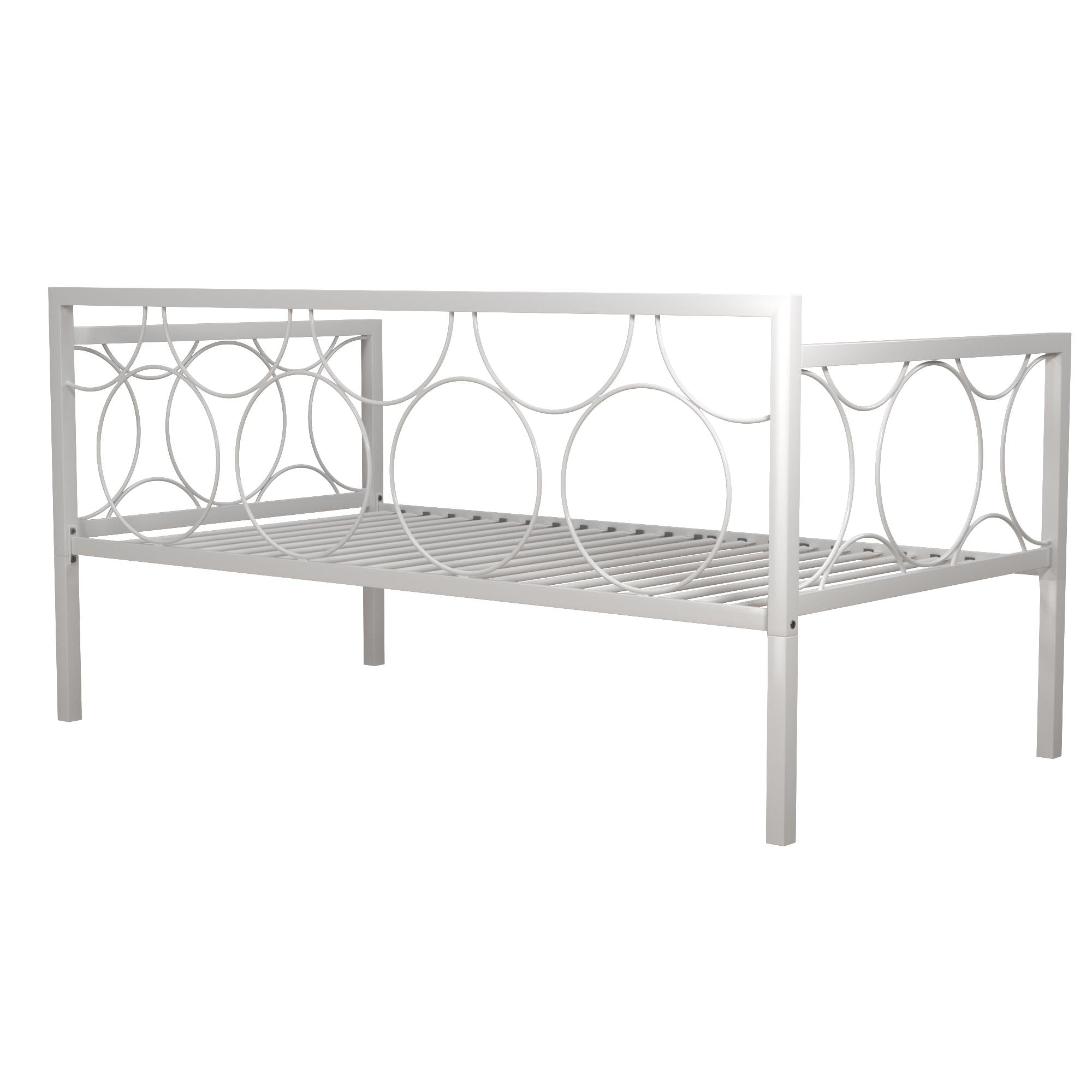 DHP Rebecca Metal Daybed - White - Twin
