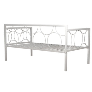 DHP Rebecca Metal Daybed - White - Twin