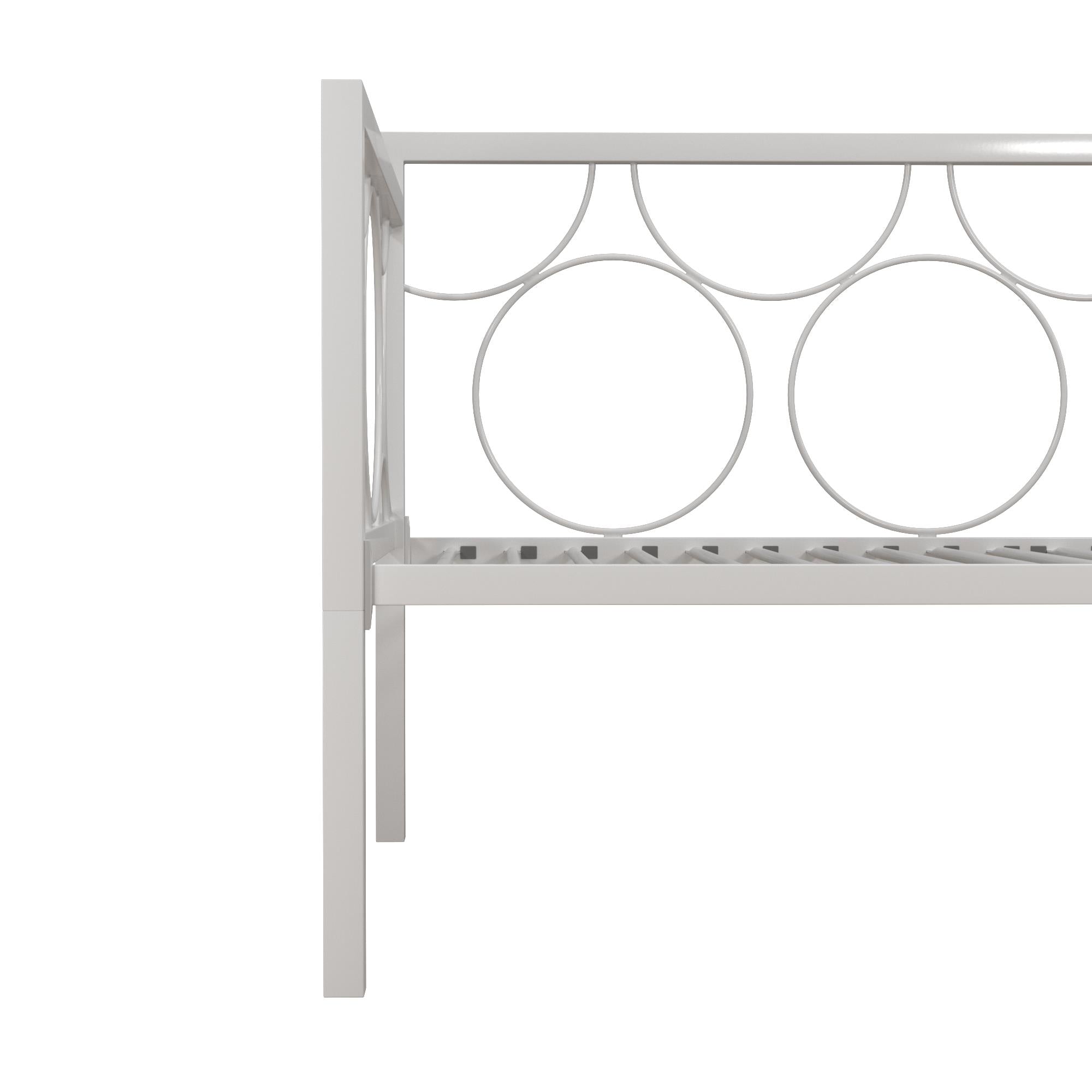 DHP Rebecca Metal Daybed - White - Twin
