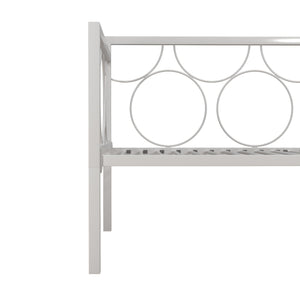 DHP Rebecca Metal Daybed - White - Twin
