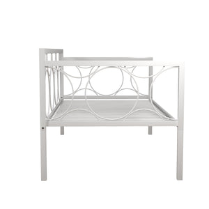 DHP Rebecca Metal Daybed - White - Twin