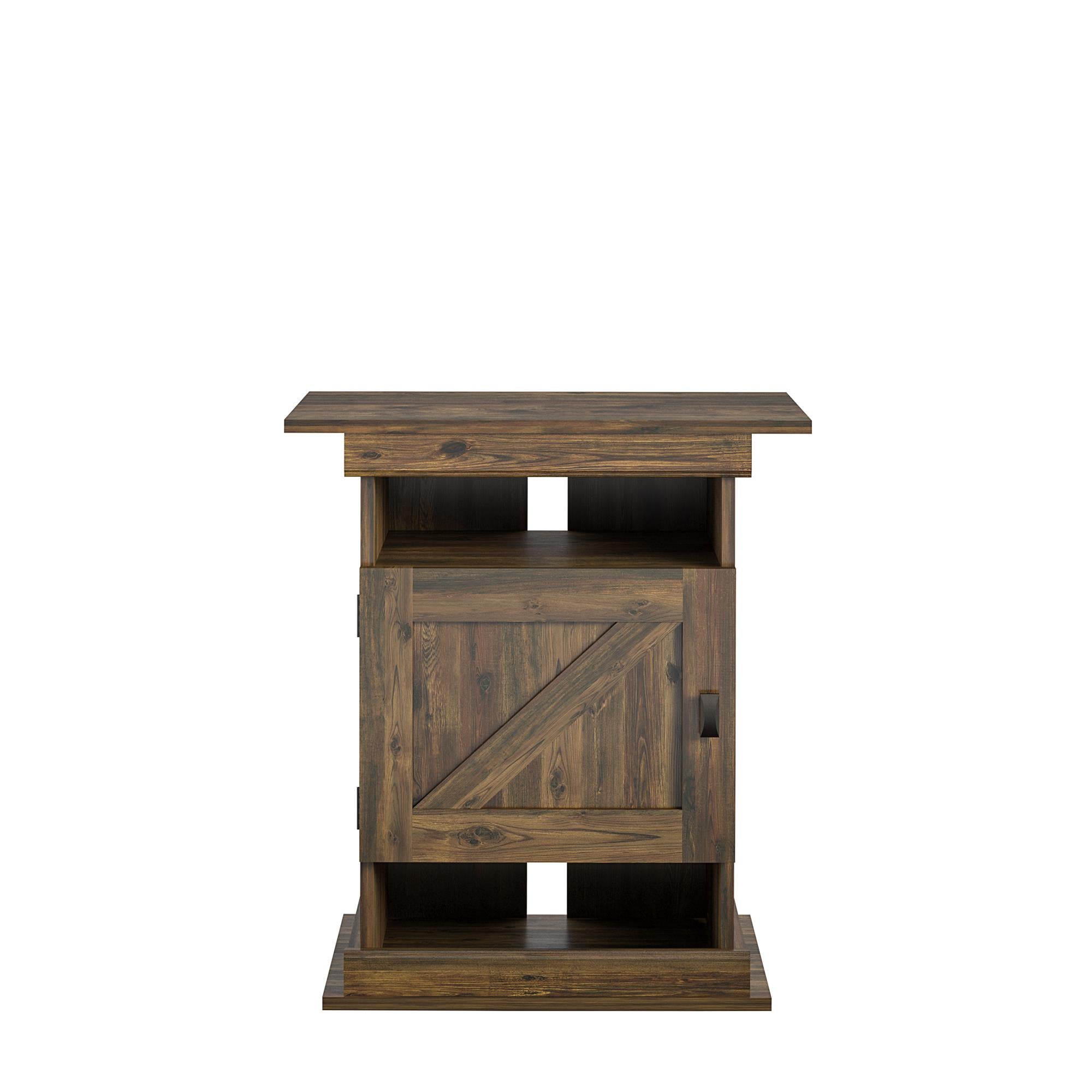 Ollie & Hutch Farmington 10-20 Aquarium or Terrarium Stand - Rustic