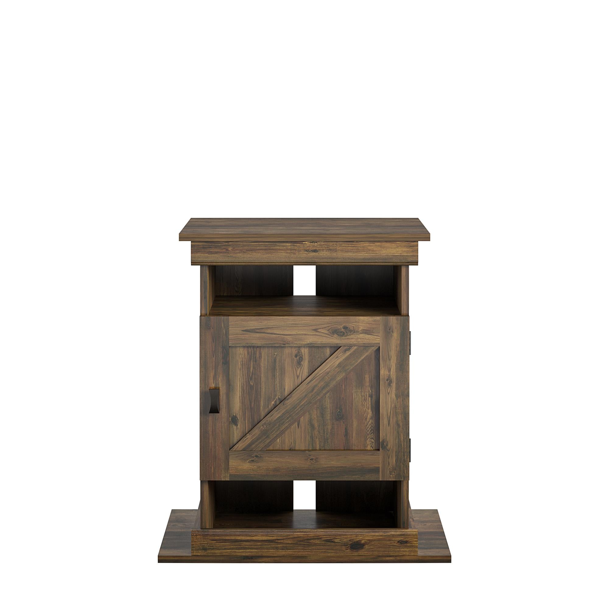 Ollie & Hutch Farmington 10-20 Aquarium or Terrarium Stand - Rustic