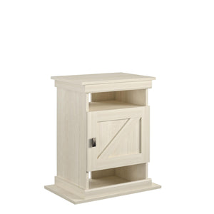 Ollie & Hutch Farmington 10-20 Aquarium or Terrarium Stand - Ivory Oak