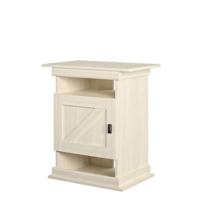 Ollie & Hutch Farmington 10-20 Aquarium or Terrarium Stand - Ivory Oak