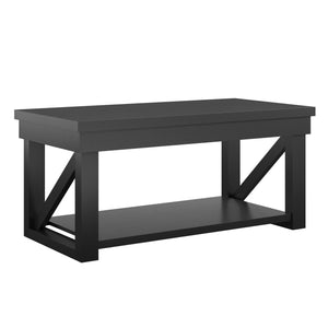 Ameriwood Home Crestwood Coffee Table - Black