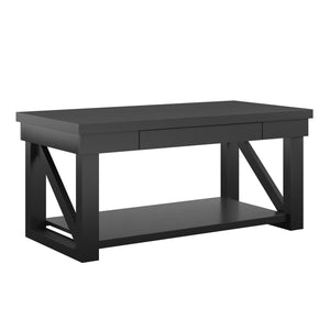 Ameriwood Home Crestwood Coffee Table - Black