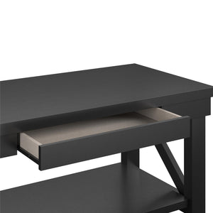 Ameriwood Home Crestwood Coffee Table - Black