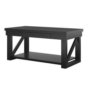 Ameriwood Home Crestwood Coffee Table - Black
