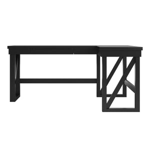 Ameriwood Home Crestwood Lift Top L Desk - Black