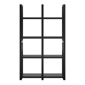 Ameriwood Home Crestwood Bookcase/Room Divider - Black