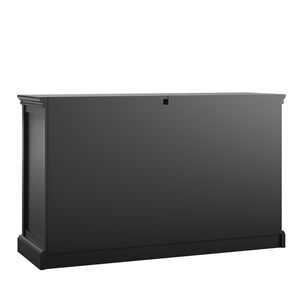 Ameriwood Home Bristol 6 Drawer Dresser - Black