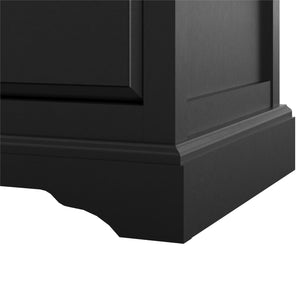 Ameriwood Home Bristol 6 Drawer Dresser - Black