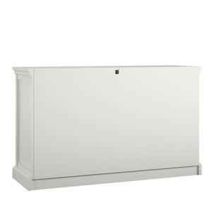 Ameriwood Home Bristol 6 Drawer Dresser - White