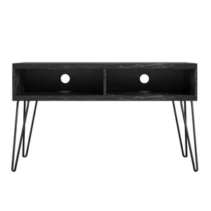 Novogratz Athena TV Stand for TVs up to 42" - Black Marble