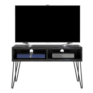Novogratz Athena TV Stand for TVs up to 42" - Black Marble
