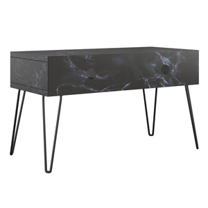 Novogratz Athena TV Stand for TVs up to 42" - Black Marble