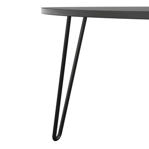 Novogratz Athena Nesting Tables - Black Marble