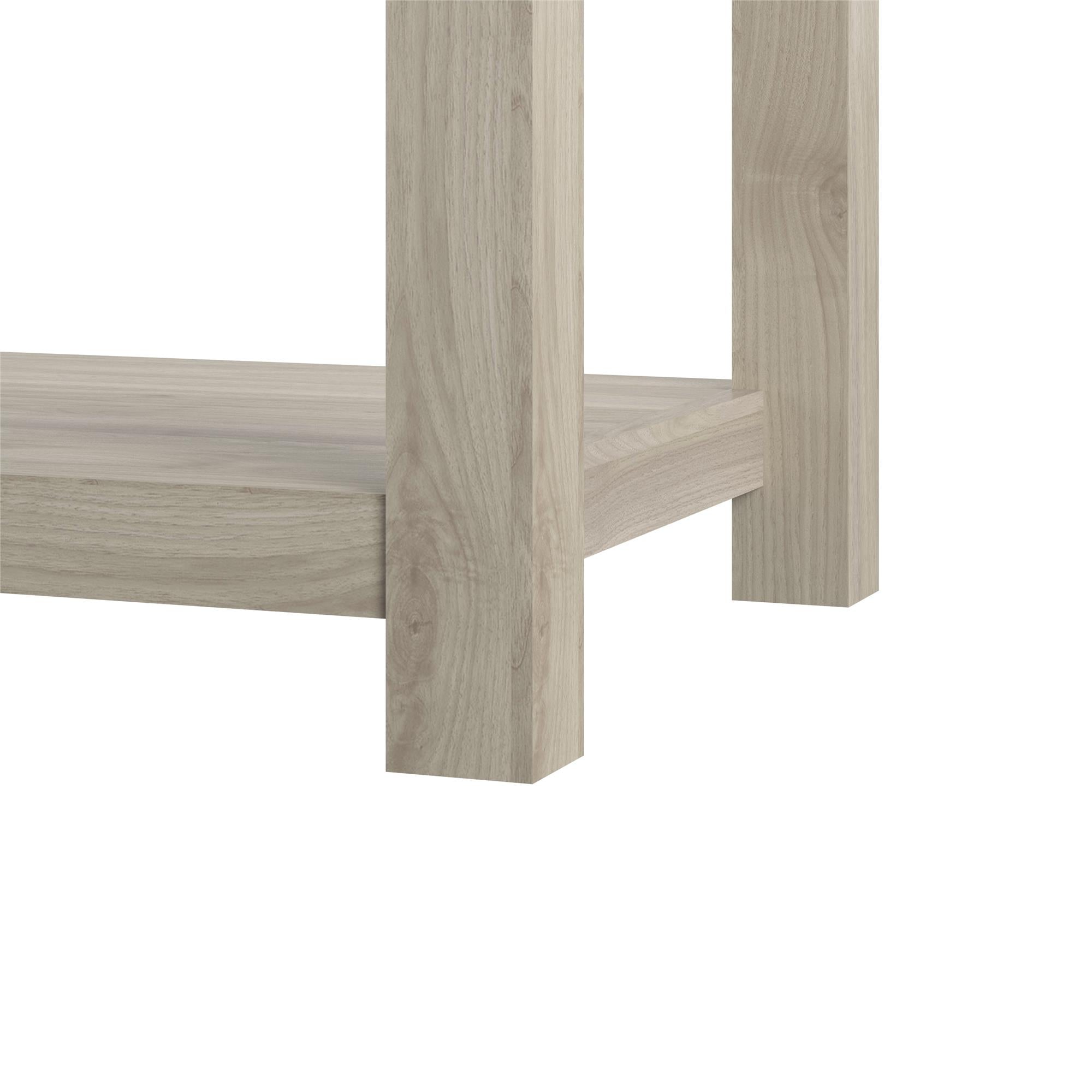 Sierra Ridge Levi Kids' Nightstand, Light Walnut - Light Walnut