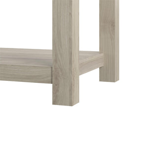 Sierra Ridge Levi Kids' Nightstand, Light Walnut - Light Walnut