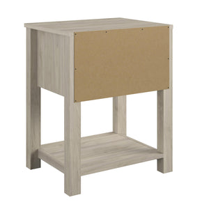 Sierra Ridge Levi Kids' Nightstand, Light Walnut - Light Walnut