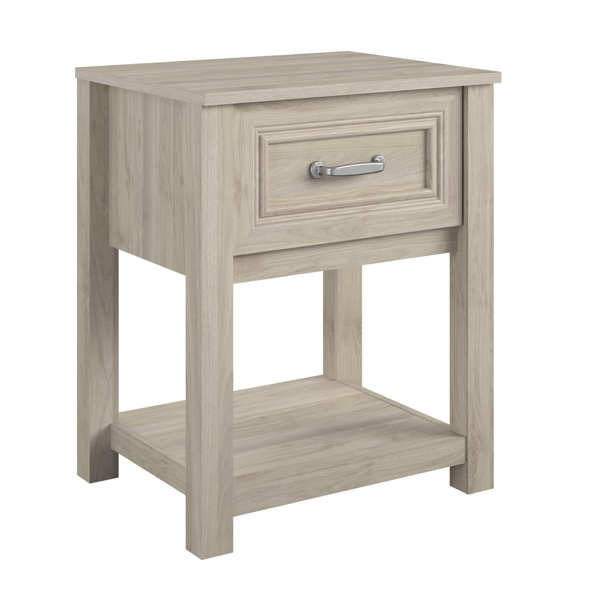Sierra Ridge Levi Kids' Nightstand, Light Walnut - Light Walnut