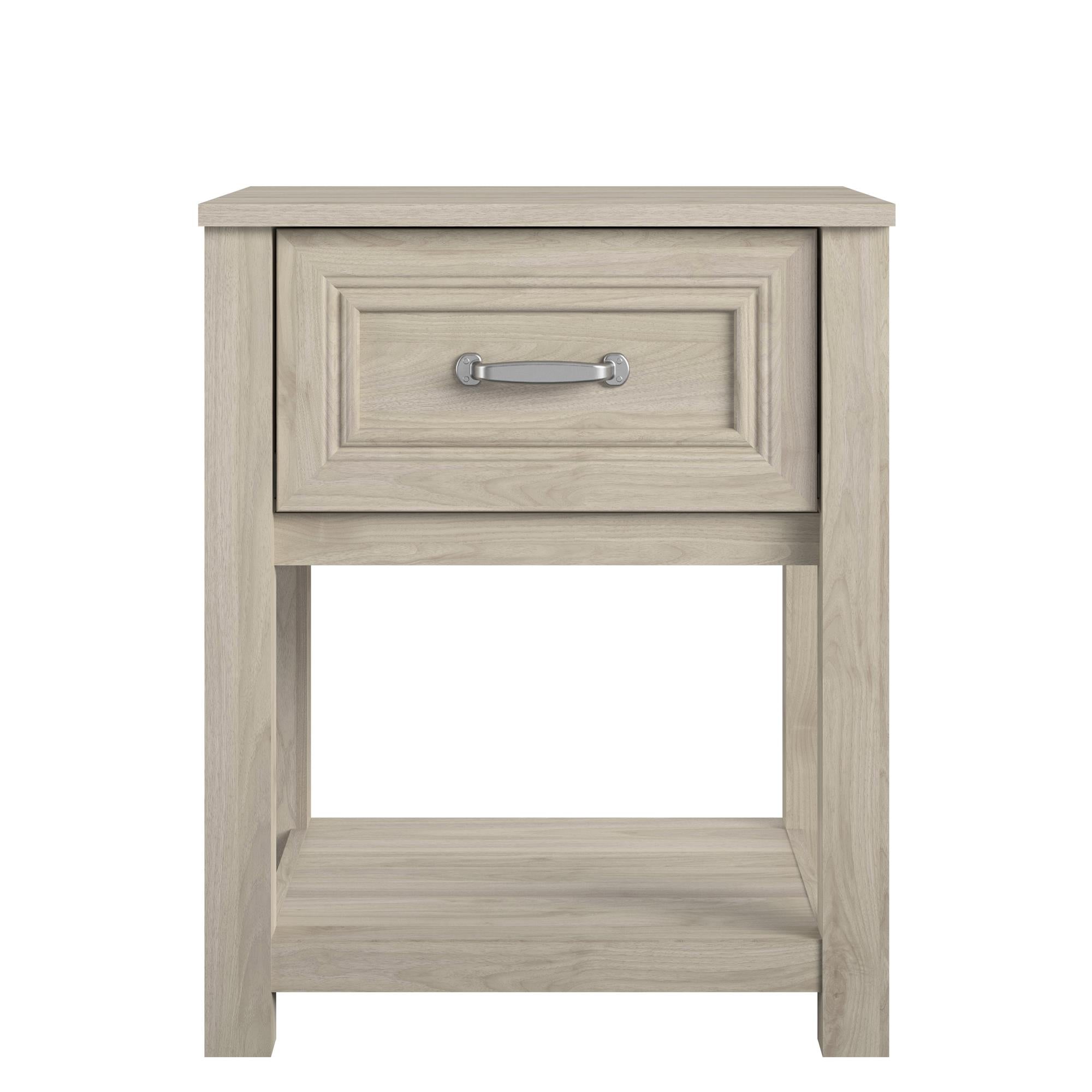 Sierra Ridge Levi Kids' Nightstand, Light Walnut - Light Walnut