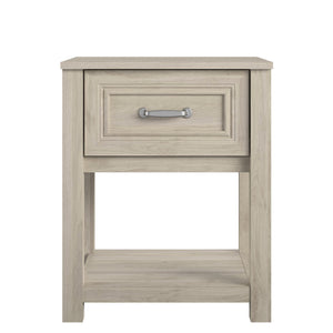 Sierra Ridge Levi Kids' Nightstand, Light Walnut - Light Walnut
