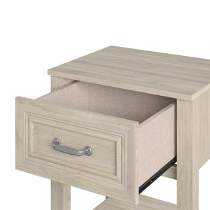 Sierra Ridge Levi Kids' Nightstand, Light Walnut - Light Walnut