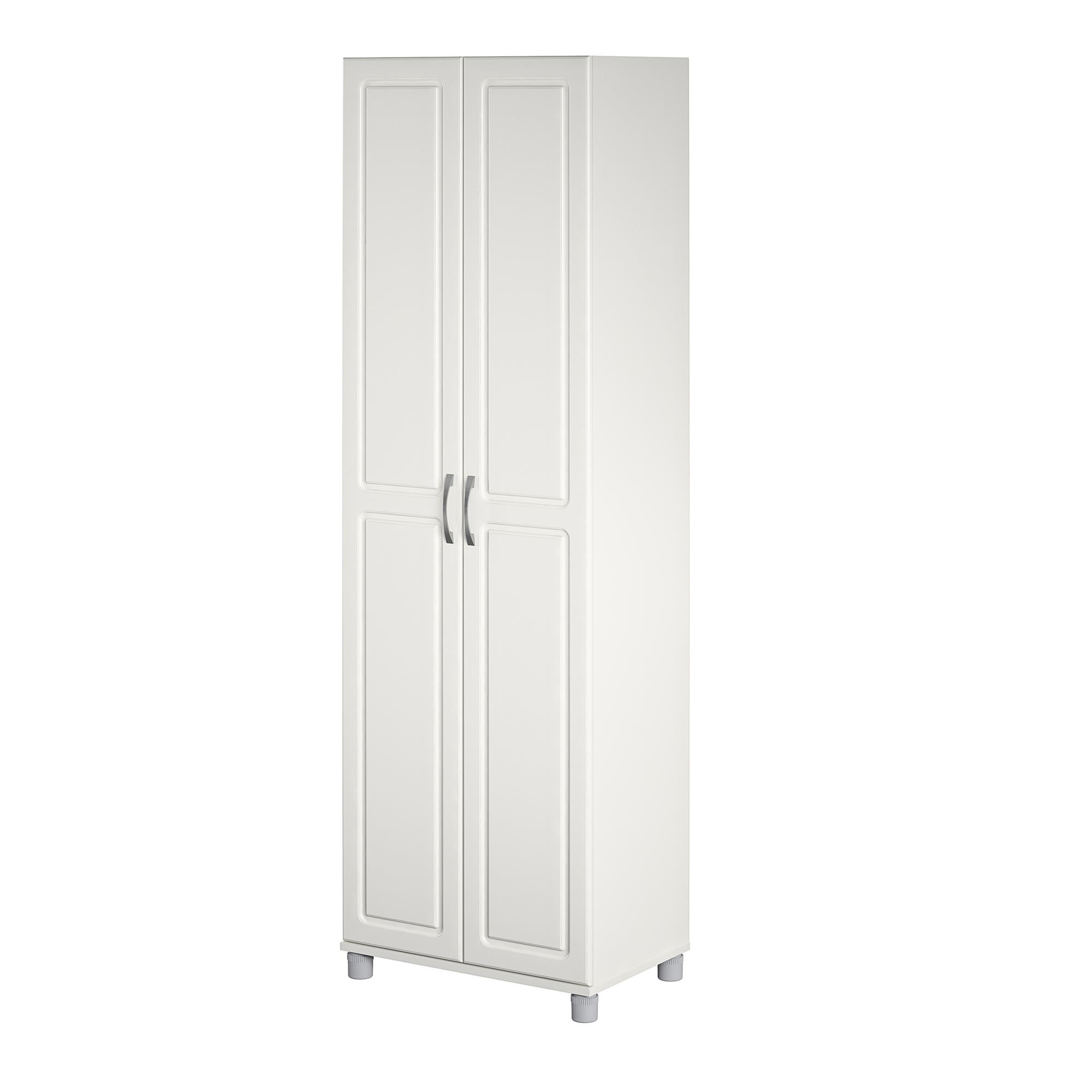 Systembuild Evolution Kendall 24" Utility Storage Cabinet - White