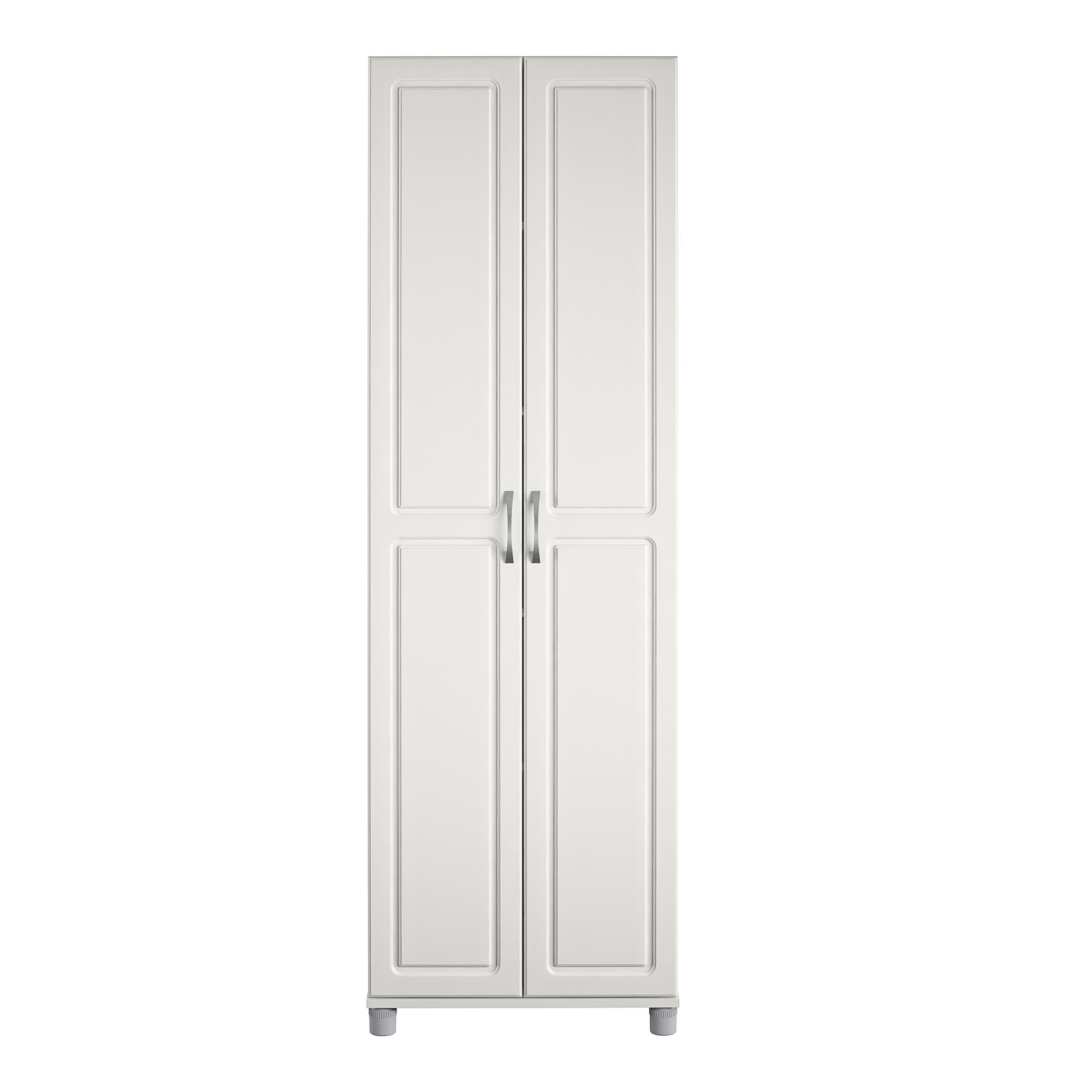 Systembuild Evolution Kendall 24" Utility Storage Cabinet - White