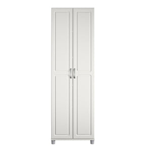 Systembuild Evolution Kendall 24" Utility Storage Cabinet - White