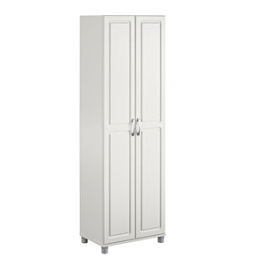 Systembuild Evolution Kendall 24" Utility Storage Cabinet - White