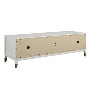 CosmoLiving Westerleigh TV Stand for TVs up to 65" - White