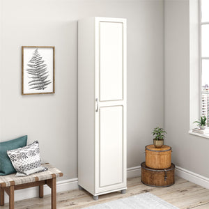 Systembuild Evolution Kendall 16" Utility Storage Cabinet - White