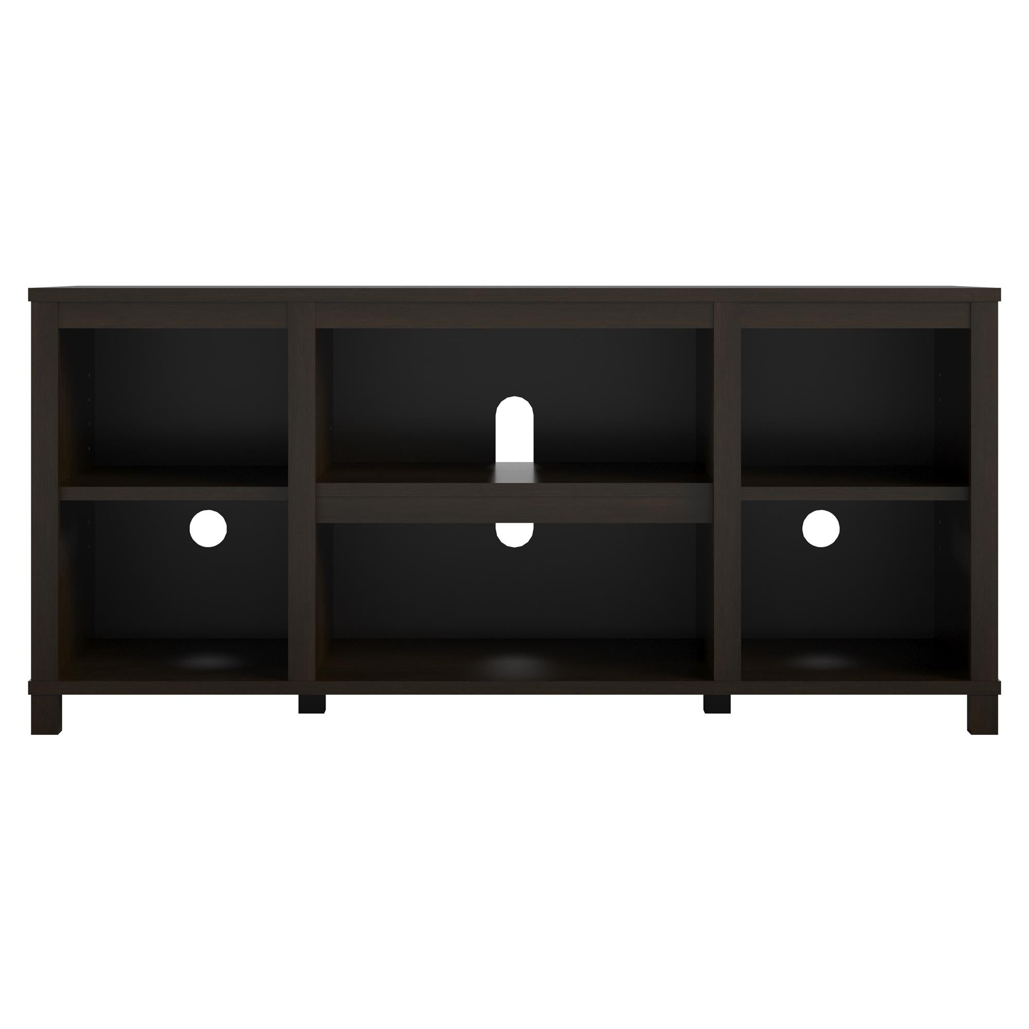 Ameriwood Home Parsons TV Stand for TVs up to 50" - Espresso