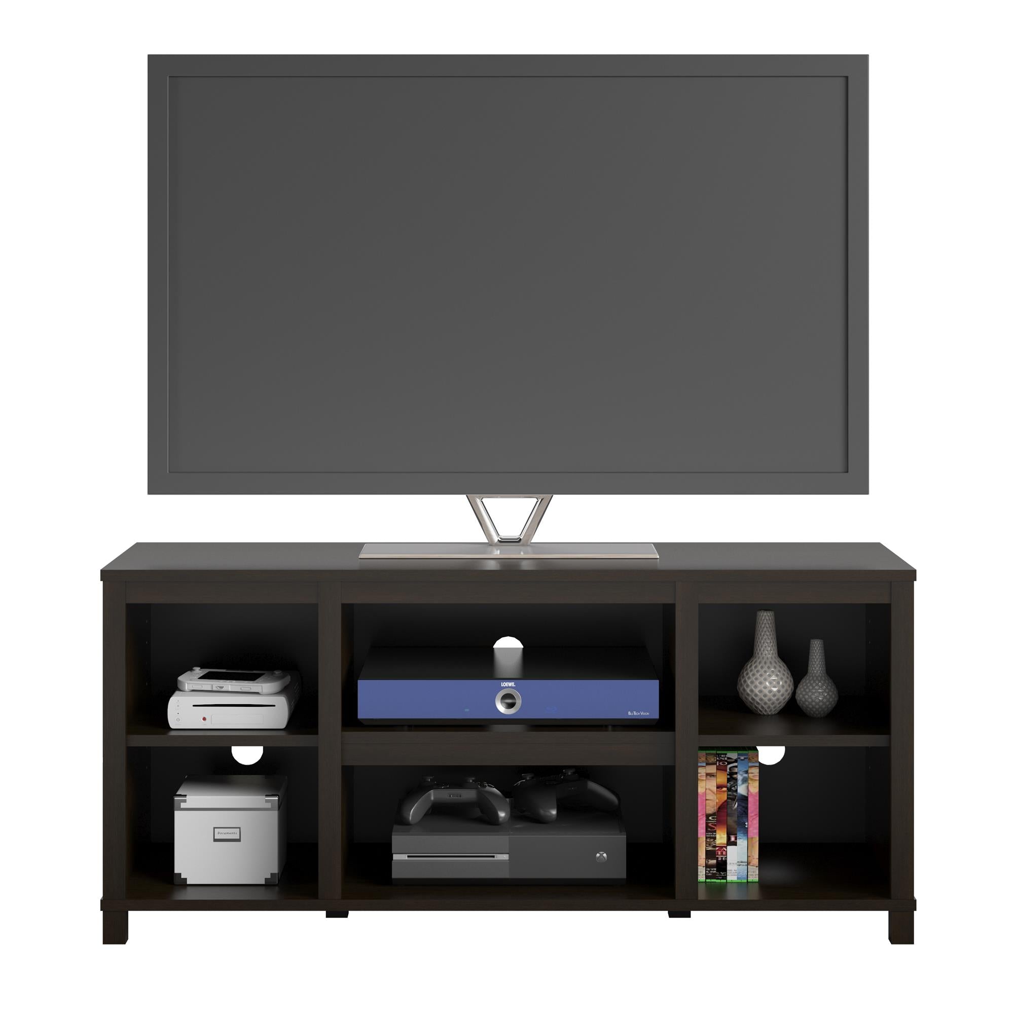 Ameriwood Home Parsons TV Stand for TVs up to 50" - Espresso