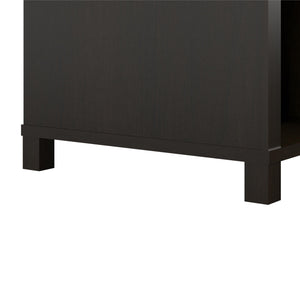 Ameriwood Home Parsons TV Stand for TVs up to 50" - Espresso