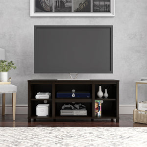 Ameriwood Home Parsons TV Stand for TVs up to 50" - Espresso
