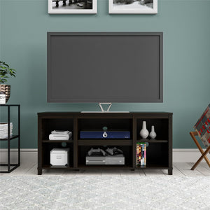 Ameriwood Home Parsons TV Stand for TVs up to 50" - Espresso
