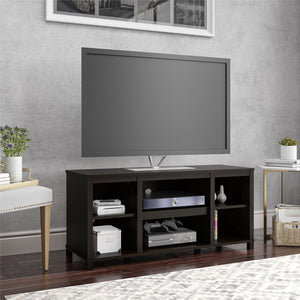 Ameriwood Home Parsons TV Stand for TVs up to 50" - Espresso