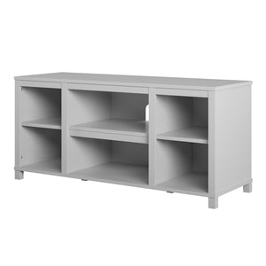 Ameriwood Home Parsons TV Stand for TVs up to 50" - Dove Gray