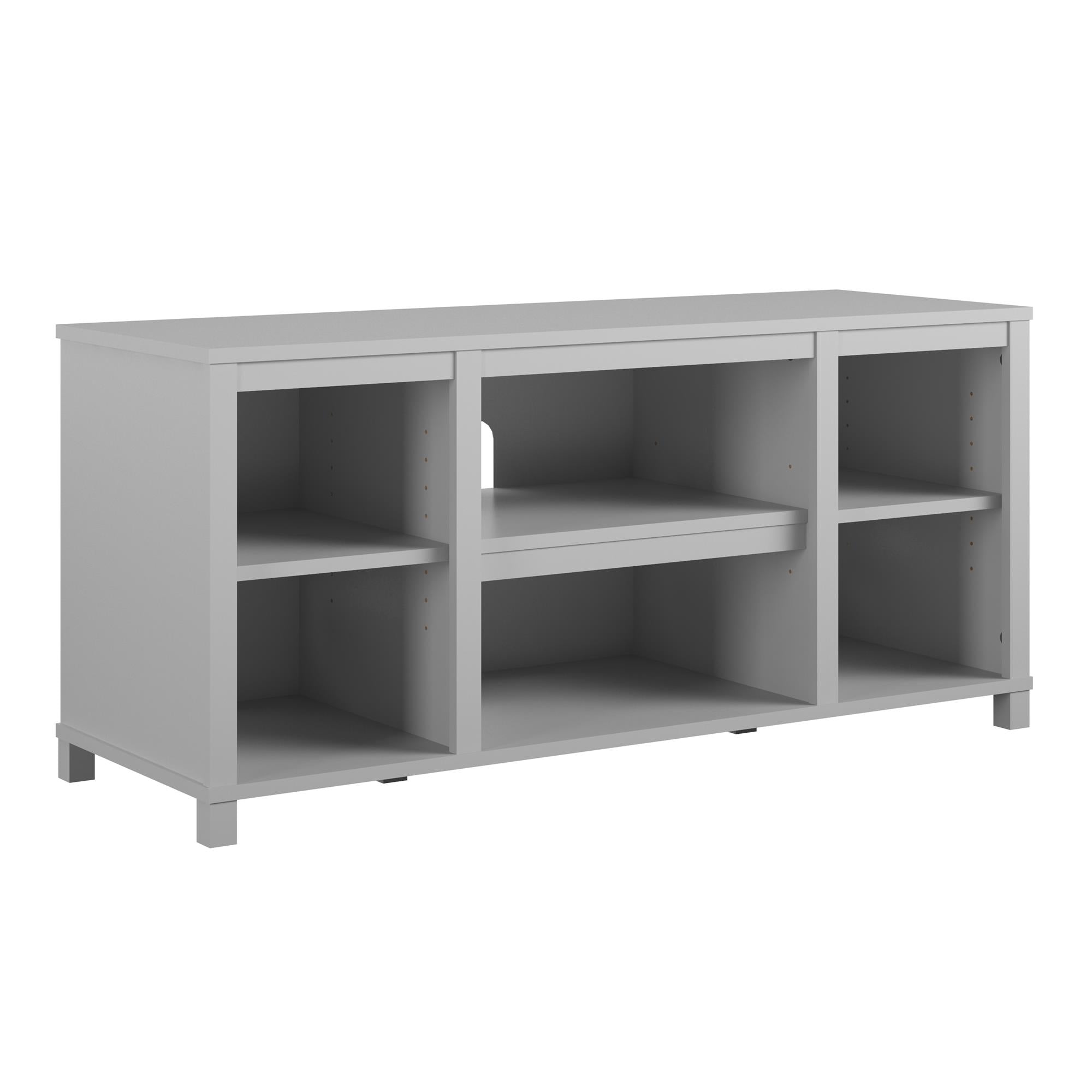 Ameriwood Home Parsons TV Stand for TVs up to 50" - Dove Gray