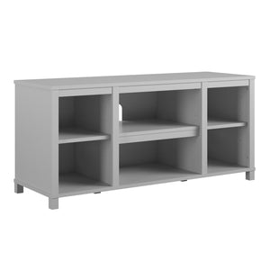 Ameriwood Home Parsons TV Stand for TVs up to 50" - Dove Gray