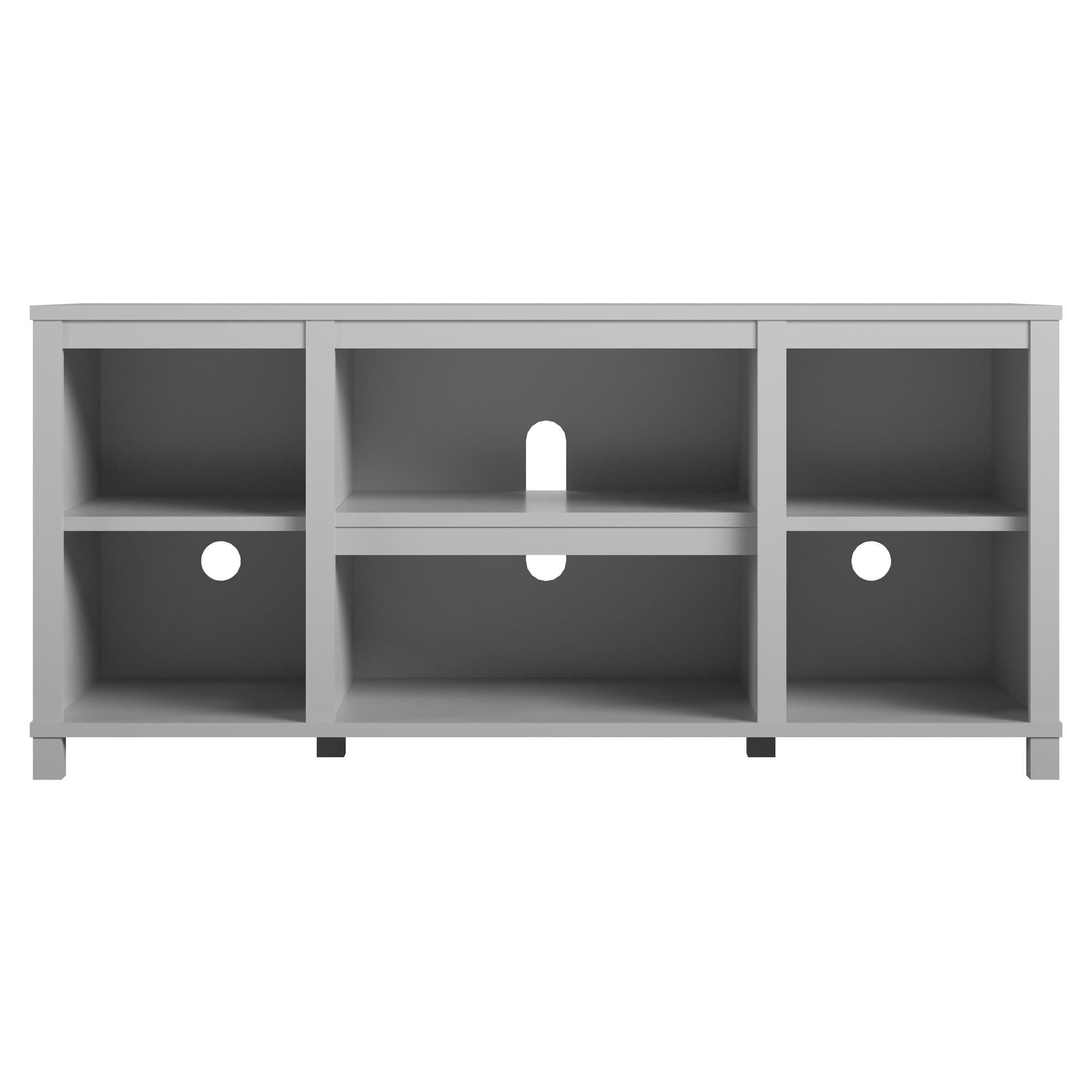 Ameriwood Home Parsons TV Stand for TVs up to 50" - Dove Gray