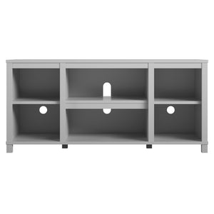 Ameriwood Home Parsons TV Stand for TVs up to 50" - Dove Gray